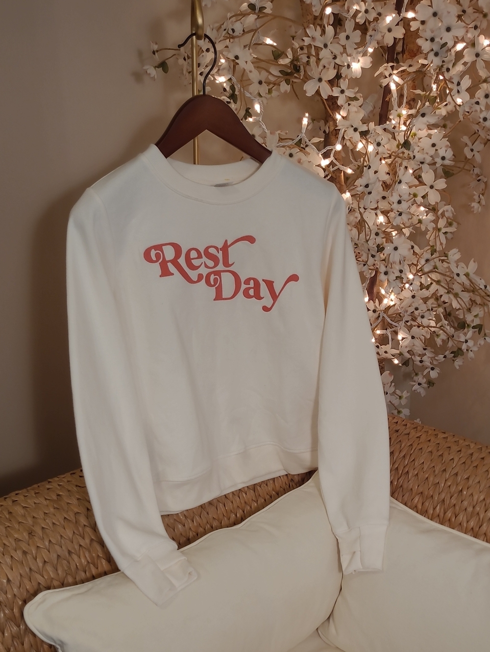 NWT Rest Day Sweatshirt